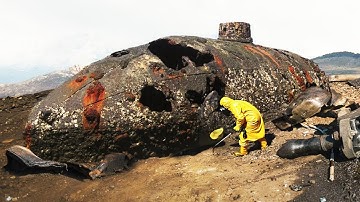 Top 10 Abandoned Submarines With Disturbing Backstories