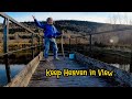 Keep heaven in view