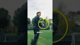 He took the World cup ball before the tournament