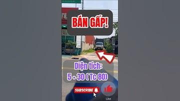 Đất Dầu Tiếng I  Cần bán gấp lô đất ngay trung tâm Dầu Tiếng 5  ×30( t c 80) #kimbds