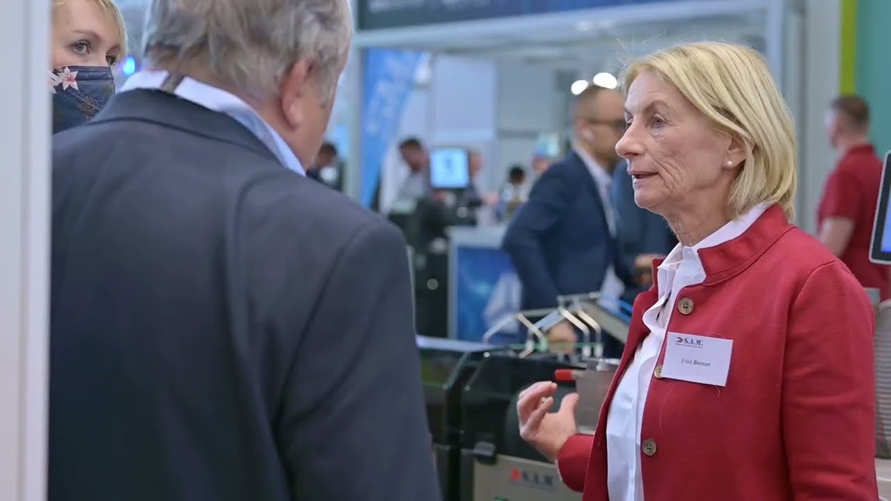 Messefilm Euroshop 2023 S.A.M Kuchler / slicing and packaging machines