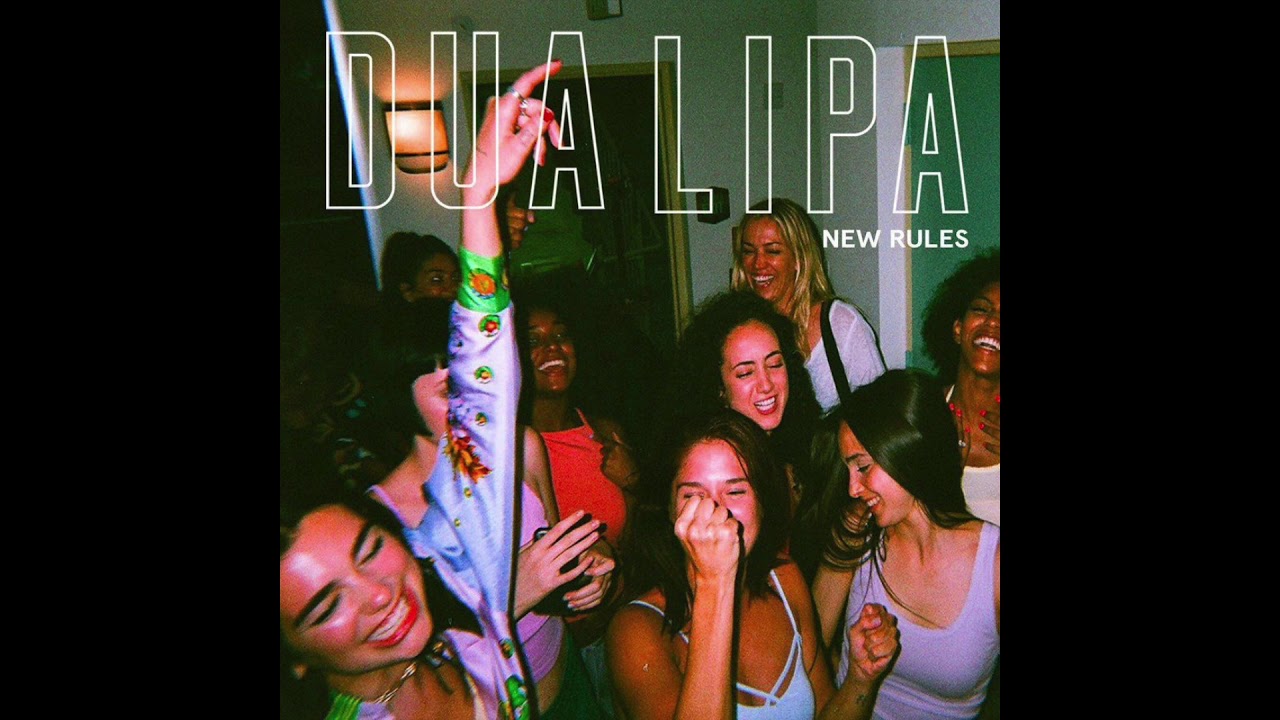 Dua Lipa New Rules (Acapella & Song Layers) YouTube