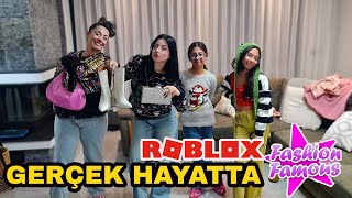 Gerçek Hayatta Fashion Famous Roblox Moda Yarişmasi Eylül Lal