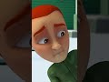 GIANT Snowball!! | ARPO The Robot SHORTS | Funny Kids Cartoons #shorts  #arpo #kidsvideos