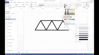 Making Simple Engineering Drawings in Visio - How To Ep. 36 screenshot 4