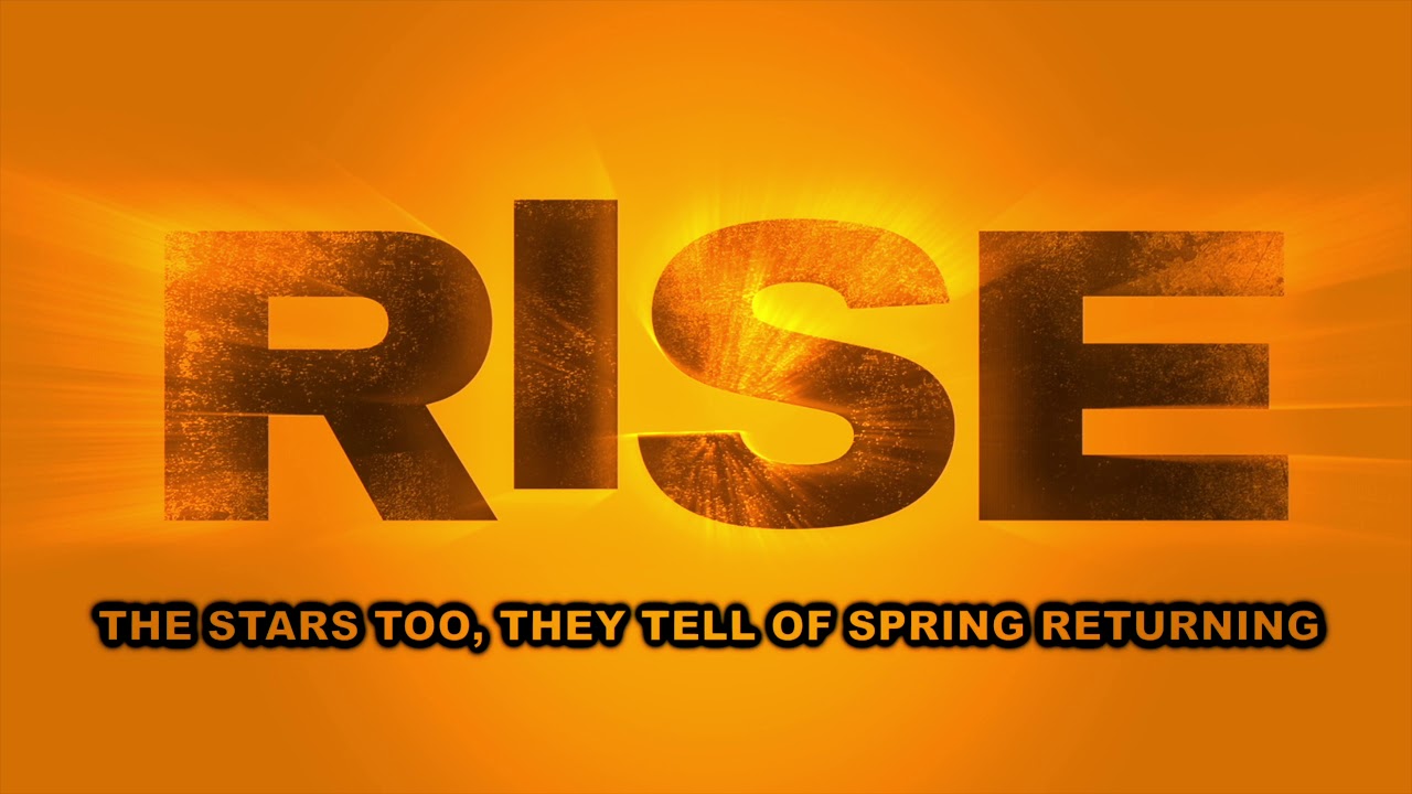 Rise Cast - Those You've Known (Official Lyric Video)