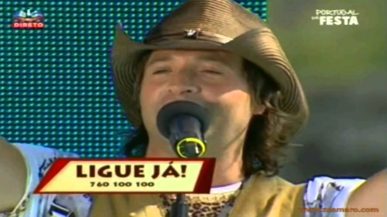 Zé Amaro - Obrigado Fãs ( Sic 30/06/2013 )