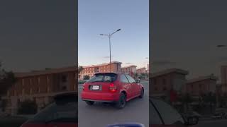 Honda civic d15z4 stock sleeper look red