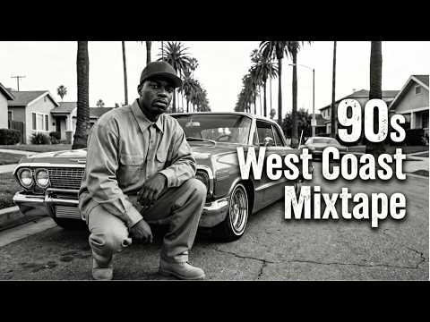 The illegal Drive-By Tapes: RARE 90s West Coast Mixtape - YouTube
