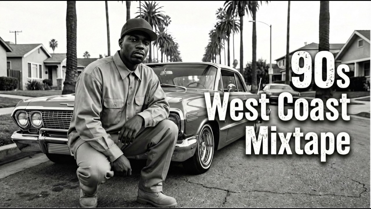 The illegal Drive-By Tapes: RARE 90s West Coast Mixtape - YouTube