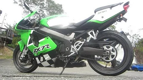 ZX7R KAWASAKI TEST RIDE AND RESCUE ADVENTURE.