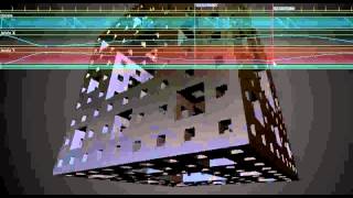 spugna Menger ofxTimeline openframeworks matcap shader