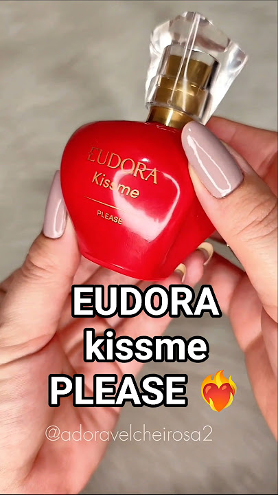 Eudora Kissme Please #perfumesfemininos #eudora #perfume