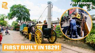 Driving Stephenson's Rocket: The First 'Modern' Steam Train | Southern Steam | Full Episode