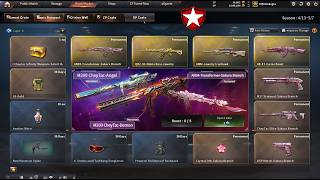 Crossfire West Lapi̇s Infinity Weapons Select Box M200 Cheytac-Demon