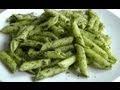 Pasta with Mint Basil & Lemon Sauce How to cook healthy recipe