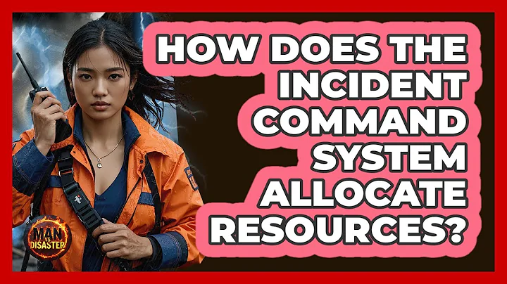 How Does The Incident Command System Allocate Resources? - Man vs. Disaster