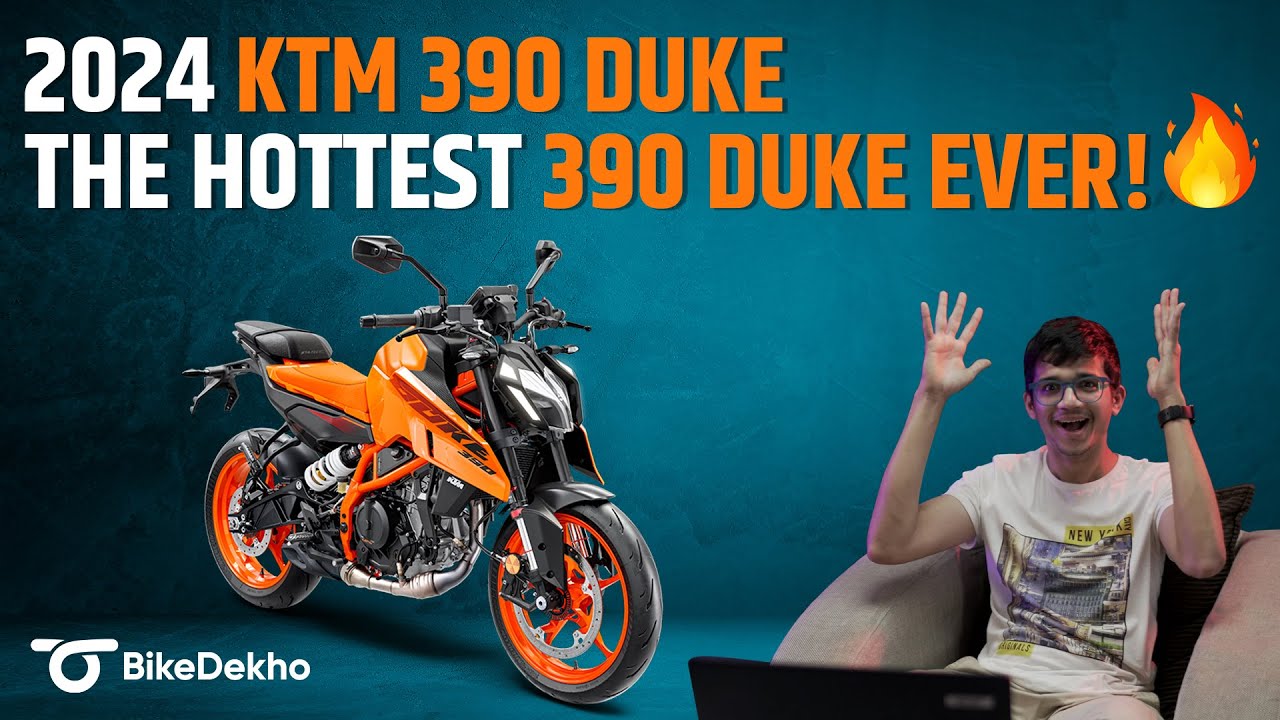 First Look: 2024 KTM Duke 125, 250 and 390 Revealed