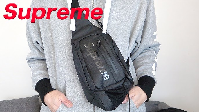 Supreme FW20 Waist Bag Review Comparison + Try-On 
