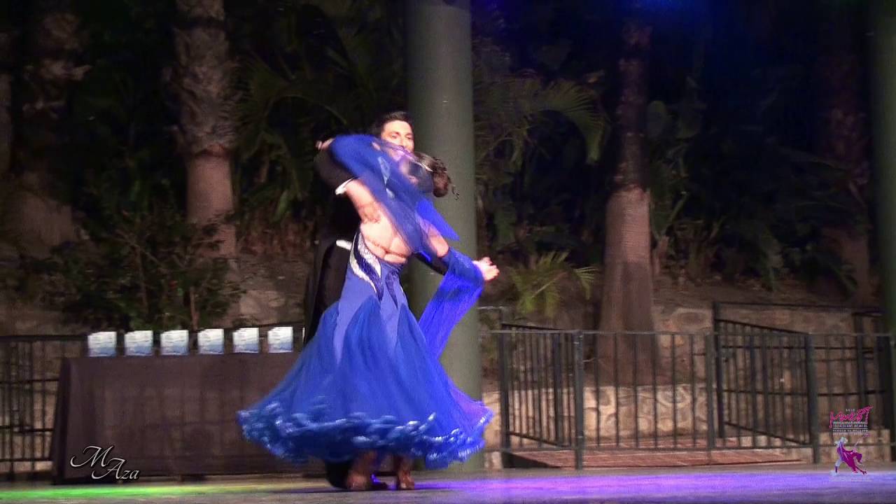 MueBT2016 Almuñécar V Trofeo Internacional de B/C Vals 12 a 18e 13 14 pasodobles toreros