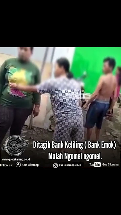 Ditagih Bank Emok, Malah Diomelin