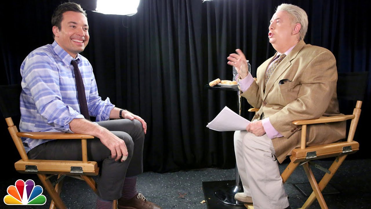 Download "Talk of the Town" with Jiminy Glick and Jimmy Fallon