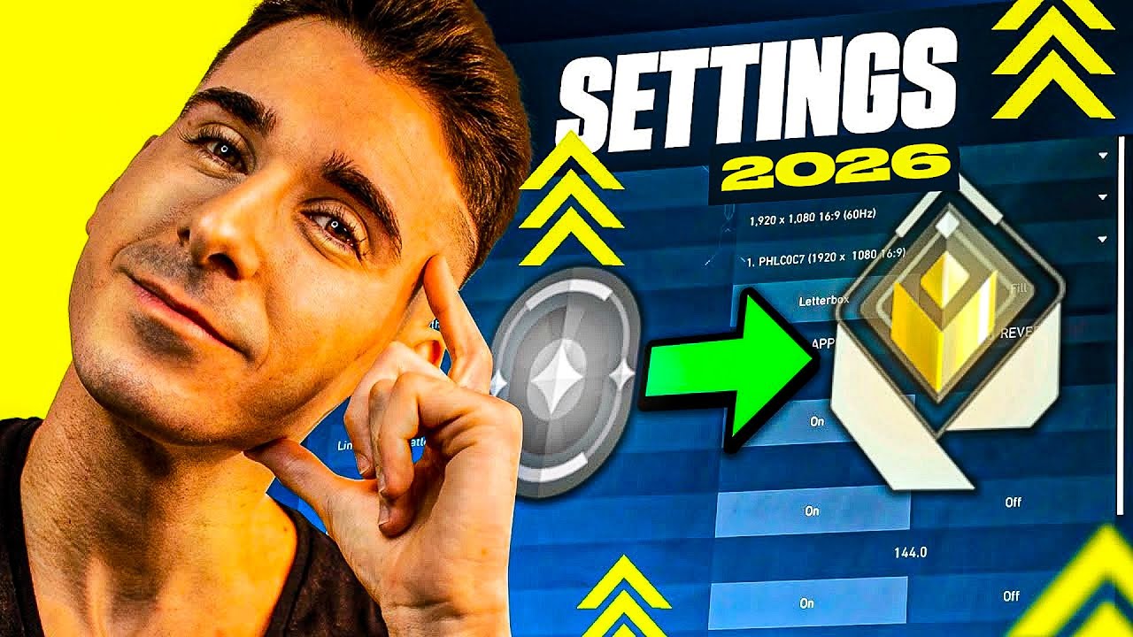 🟢 Las SETTINGS para OPTIMIZAR VALORANT 2026 | Mejores Guías y Configuracion
