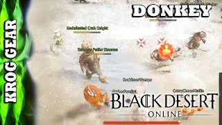 Black Desert Online - Ah-Bubububoo Donkey Gear Grind
