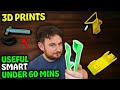 FAST 3D Prints You’ll ACTUALLY Want to Make! thumbnail
