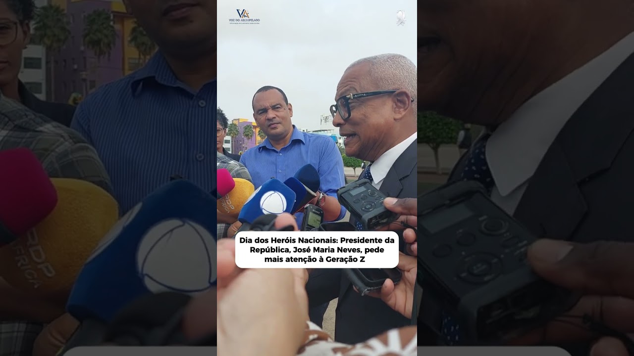 Dia dos Heróis Nacionais: PR José Maria Neves pede mais atenção à Geração Z