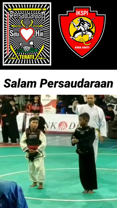 PSHT & IKS.PI Kera Sakti Salut Jiwa Persaudaraanmu Dek