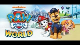 PAW Patrol World - Full gameplay - All achievement / trophy, All request, pup tags and postcards