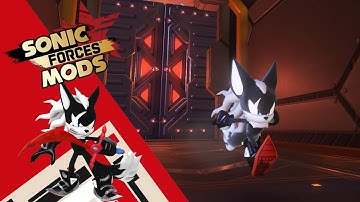 Maskless Infinite - Sonic Forces Mods