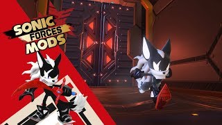 Maskless Infinite - Sonic Forces Mods
