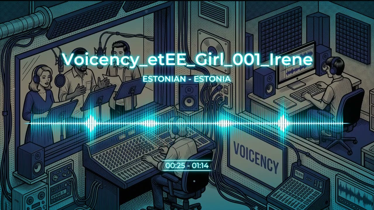 Estonian Girl Voice - Voicency_etEE_Girl_001_Irene