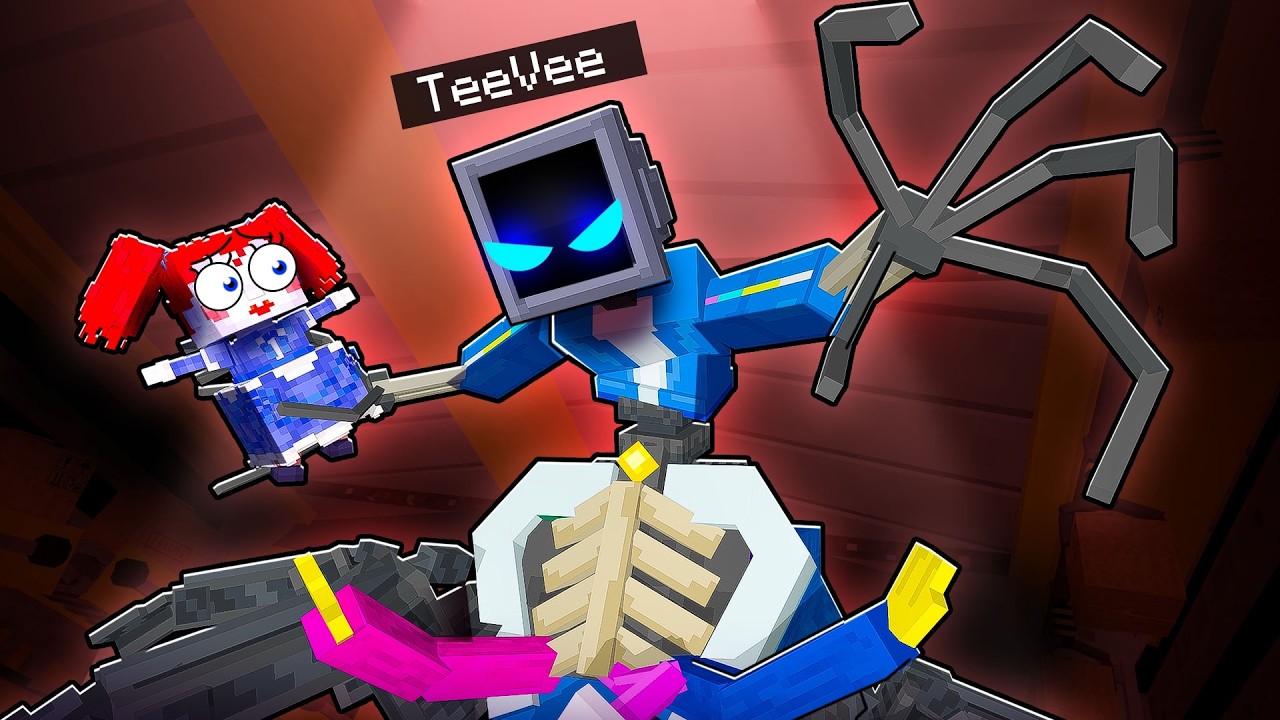 TeeVee becomes the PROTOTYPE in Minecraft!