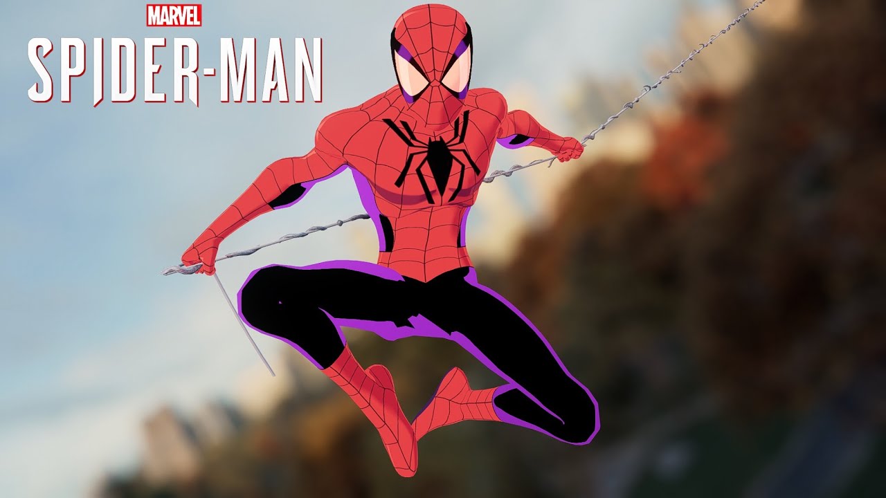 spider-man-pc-mtv-ultimate-spider-man-suit-mod-free-roam-gameplay