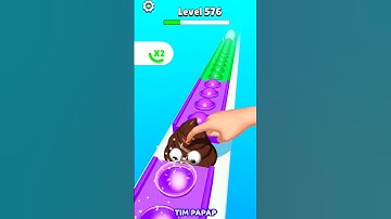 Low to Fast Happy Pop Run Level - 576 #funnygameplay #viralshorts #games #ytshots #tiktokgame