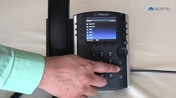 How to place a call on Polycom VVX 411?