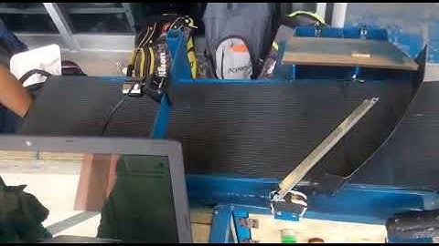 Banda clasificadora por patron en LabVIEW