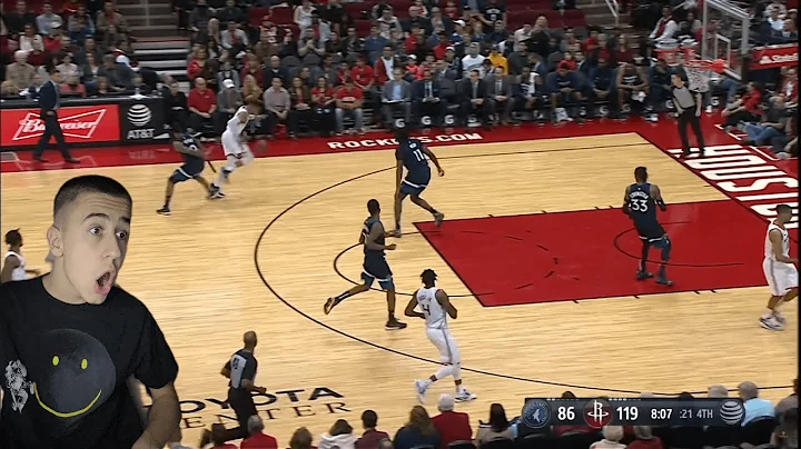 ThadzicReacts To NBA plays but they get increasingly more like streetball!