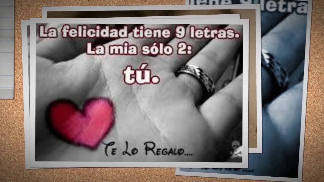solo tu cambias el rumbo de mi vida - YouTube