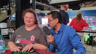 Cadence Tablet at Busch Stadium: Lydia’s Game-Changing St. Louis Cardinals Experience!