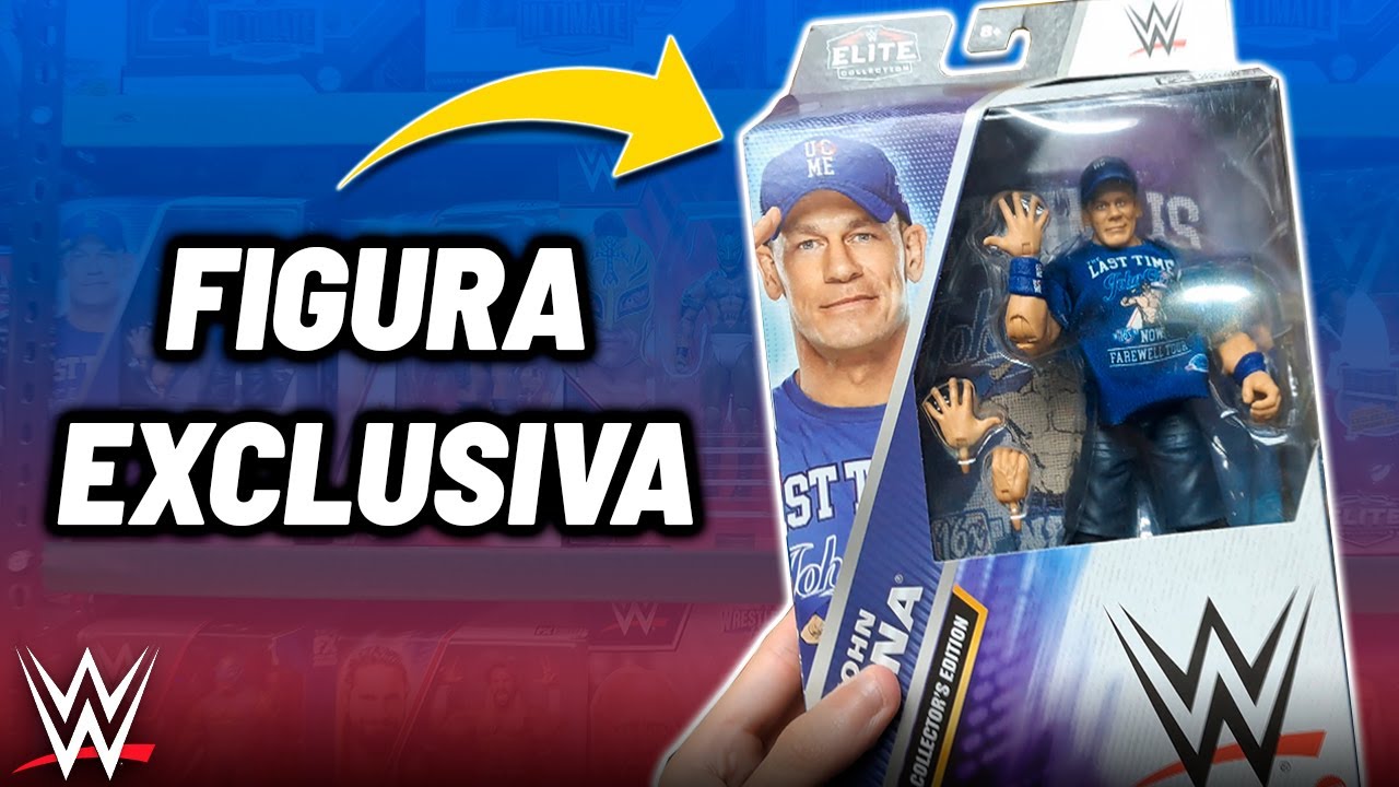 ENCONTRAMOS FIGURAS DE WWE INCREIBLES EN ESTA JUGUETERIA 😱❗