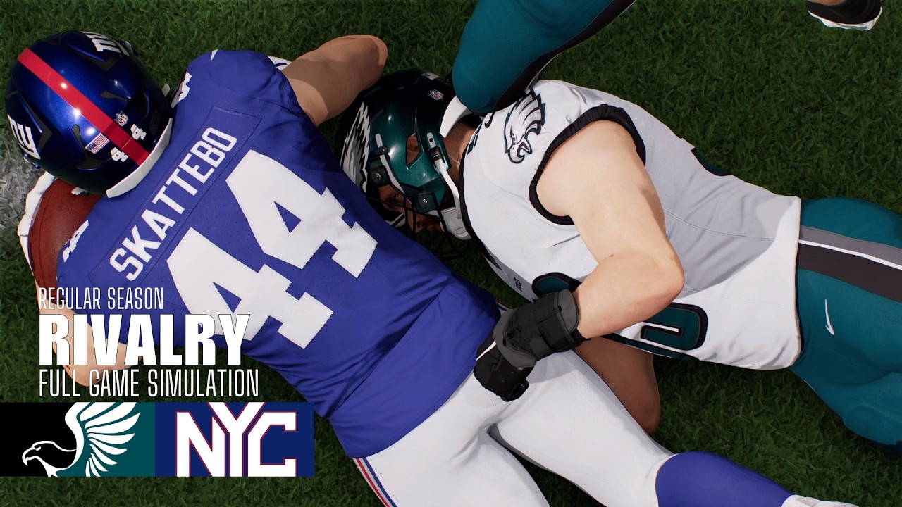 Eagles vs. Giants | 2026 Rivalry Game | Madden NFL 26 Simulation