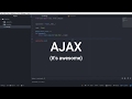Web Application Development in Python | Ajax and JavaScript