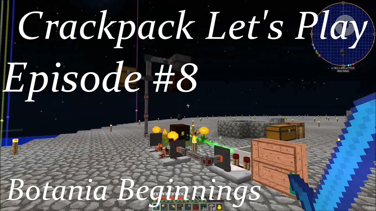 Minecraft Crackpack Lp Ep 8 Botania Beginnings and Endoflame