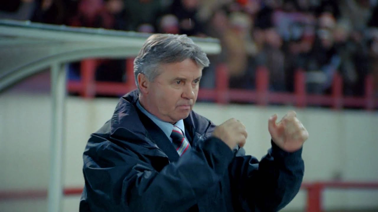 Hiddink speaks russian!!! FULL HD