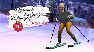 Śnieg, ciąża i wyczekiwane urodziny Attina - Śnieżka 🍎 - Wyzwanie księżniczek Disney odc.10 screenshot 2