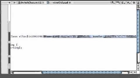 iPhone Development Tutorial - 24 - viewDidLoad Method
